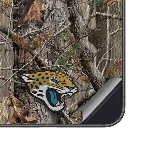 NFL Jacksonville Jaguars Realtree AP Camo Galaxy S25 Plus Skin