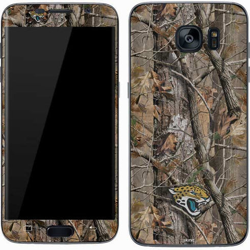 NFL Jacksonville Jaguars Realtree AP Camo Galaxy S7 Skin