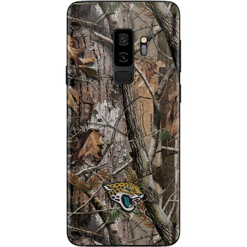 NFL Jacksonville Jaguars Realtree AP Camo Galaxy S9 Plus Skin