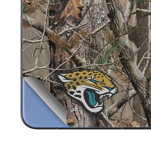 NFL Jacksonville Jaguars Realtree AP Camo Galaxy Z Fold5 5G Skin