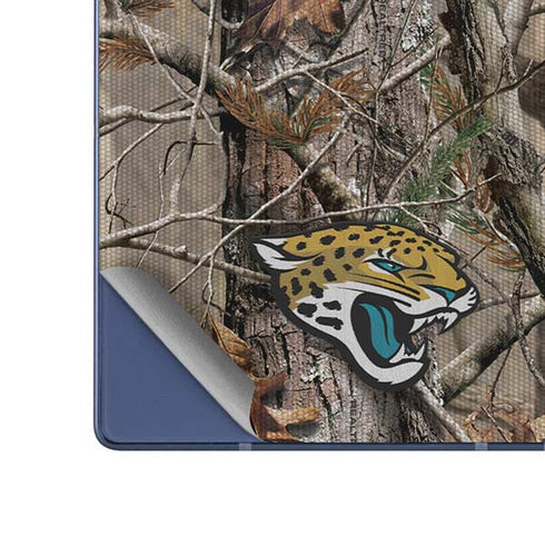 NFL Jacksonville Jaguars Realtree AP Camo Galaxy Z Fold6 Skin