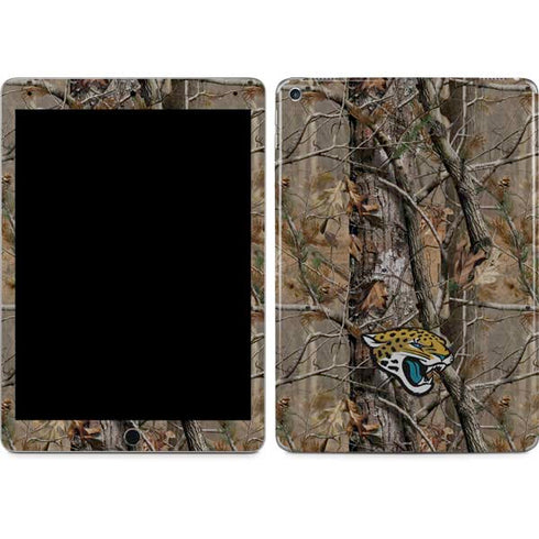 NFL Jacksonville Jaguars Realtree AP Camo iPad Skins