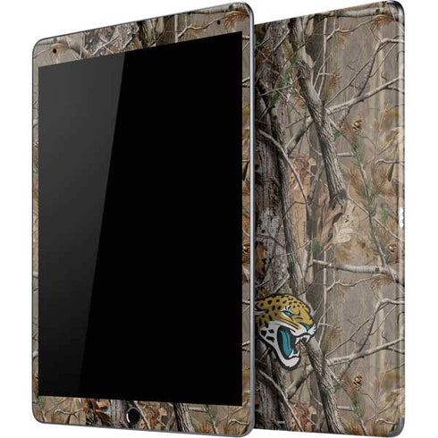 NFL Jacksonville Jaguars Realtree AP Camo iPad Skins