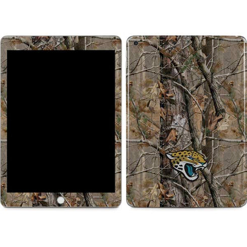 NFL Jacksonville Jaguars Realtree AP Camo Apple iPad Skin