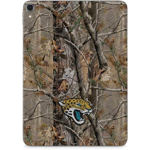 NFL Jacksonville Jaguars Realtree AP Camo Apple iPad Pro Skin