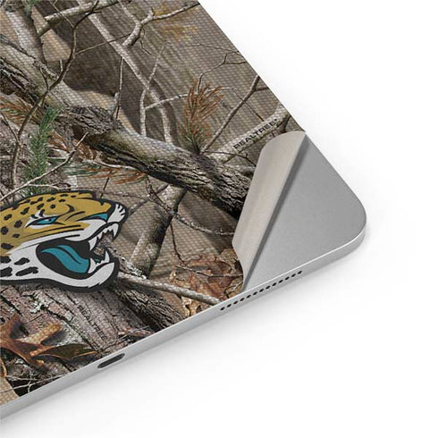 NFL Jacksonville Jaguars Realtree AP Camo iPad Pro 13in M4 (2024) Skin
