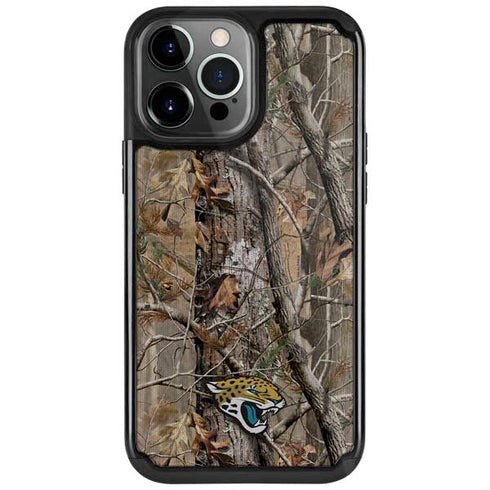 NFL Jacksonville Jaguars Realtree AP Camo iPhone Cases