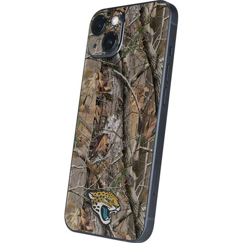 NFL Jacksonville Jaguars Realtree AP Camo iPhone 15 Skin