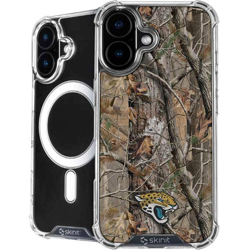 NFL Jacksonville Jaguars Realtree AP Camo iPhone 16 MagSafe Case