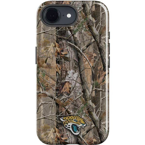NFL Jacksonville Jaguars Realtree AP Camo iPhone 16e Impact Case