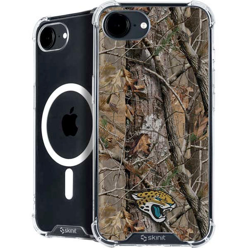 NFL Jacksonville Jaguars Realtree AP Camo iPhone 16e MagSafe Case