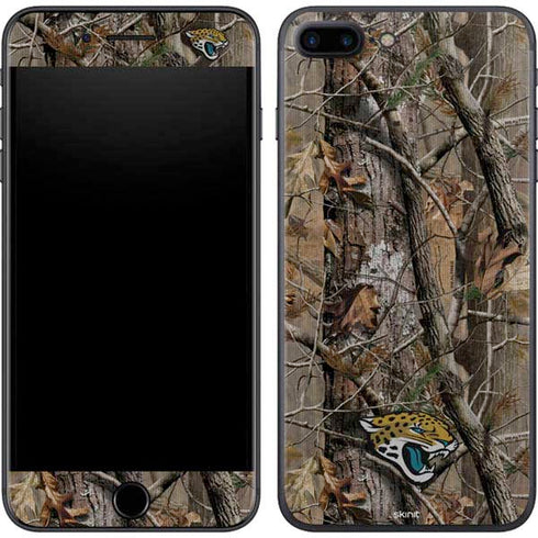 NFL Jacksonville Jaguars Realtree AP Camo iPhone 7 Plus Skin