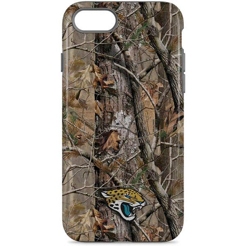 NFL Jacksonville Jaguars Realtree AP Camo iPhone Cases