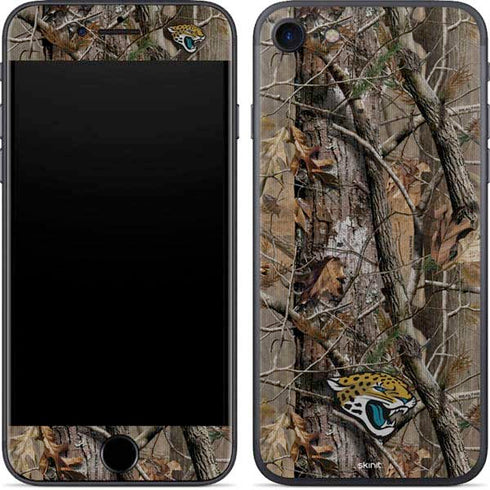 NFL Jacksonville Jaguars Realtree AP Camo iPhone 7 Skin