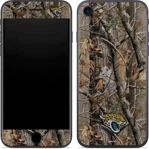 NFL Jacksonville Jaguars Realtree AP Camo iPhone 8 Skin