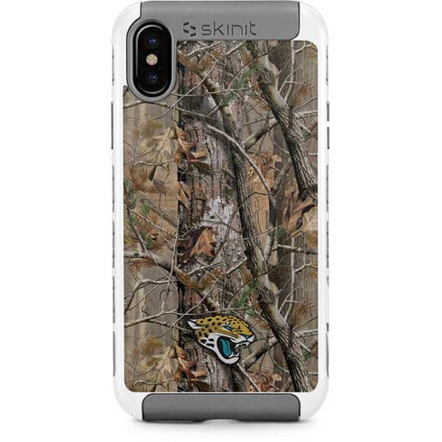 NFL Jacksonville Jaguars Realtree AP Camo iPhone Cases
