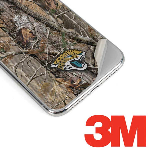 NFL Jacksonville Jaguars Realtree AP Camo iPhone XS Max Skin