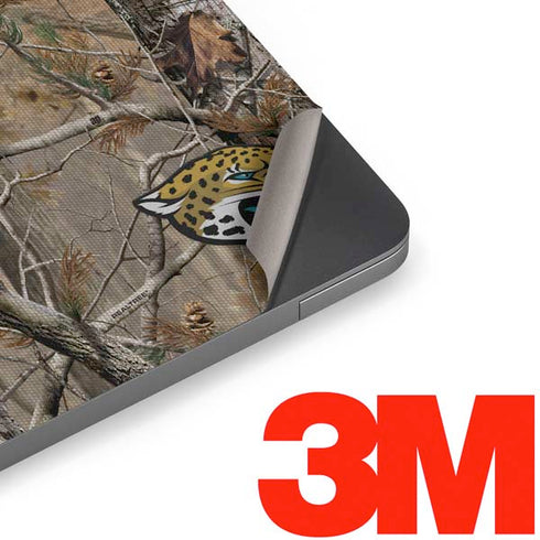 NFL Jacksonville Jaguars Realtree AP Camo Apple MacBook Air Skin