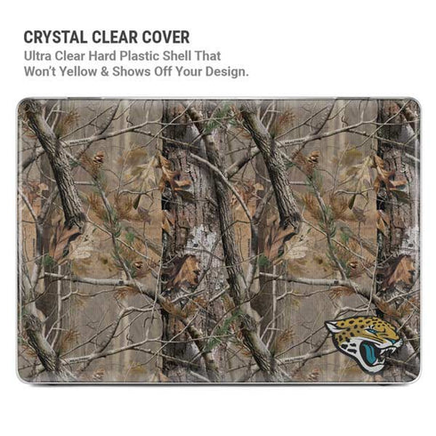 NFL Jacksonville Jaguars Realtree AP Camo MacBook Pro 14in (2021-24) Case plus Skin