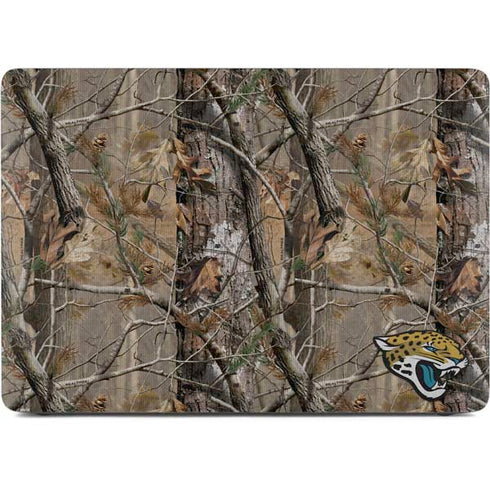 NFL Jacksonville Jaguars Realtree AP Camo Apple MacBook Pro 16-inch Skin