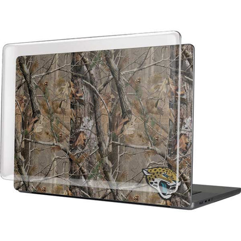 NFL Jacksonville Jaguars Realtree AP Camo MacBook Cases