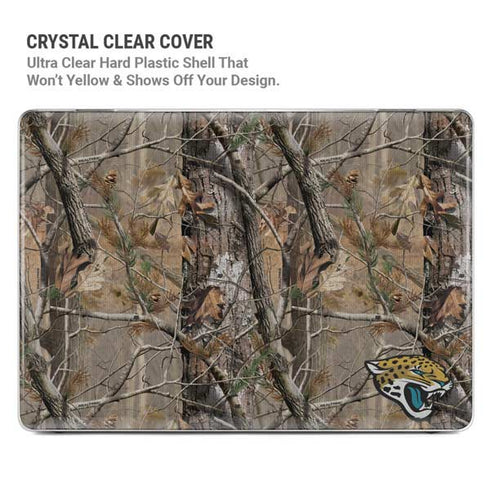 NFL Jacksonville Jaguars Realtree AP Camo MacBook Cases