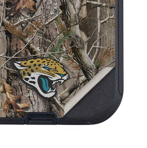 NFL Jacksonville Jaguars Realtree AP Camo Otterbox Defender iPhone Skin