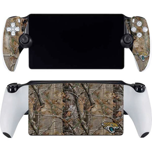 NFL Jacksonville Jaguars Realtree AP Camo PlayStation Portal Remote Player Skin