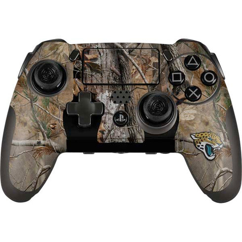 NFL Jacksonville Jaguars Realtree AP Camo PlayStation Scuf Vantage 2 Controller Skin