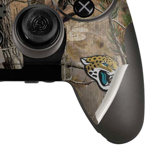 NFL Jacksonville Jaguars Realtree AP Camo PlayStation Scuf Vantage 2 Controller Skin