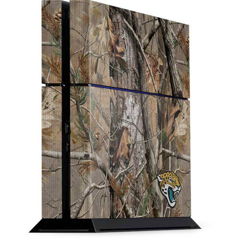 NFL Jacksonville Jaguars Realtree AP Camo PlayStation PS4 Skins