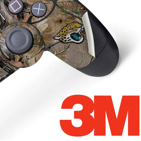 NFL Jacksonville Jaguars Realtree AP Camo PS4 Controller Skin