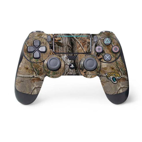 NFL Jacksonville Jaguars Realtree AP Camo PS4 Pro/Slim Controller Skin
