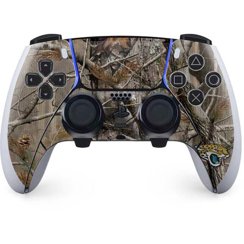 NFL Jacksonville Jaguars Realtree AP Camo PlayStation PS5 Skins