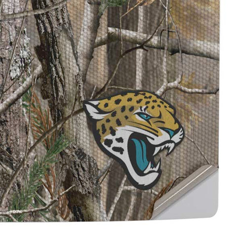 NFL Jacksonville Jaguars Realtree AP Camo PS5 Pro Console Skin
