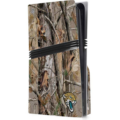 NFL Jacksonville Jaguars Realtree AP Camo PlayStation PS5 Skins