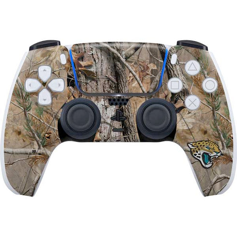 NFL Jacksonville Jaguars Realtree AP Camo PlayStation PS5 Skins