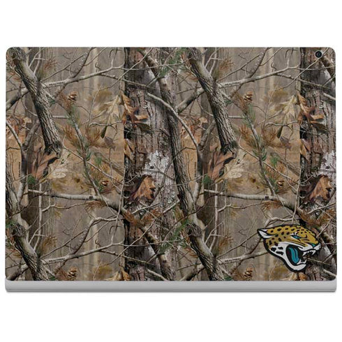 NFL Jacksonville Jaguars Realtree AP Camo Surface Book 2 13.5in Skin