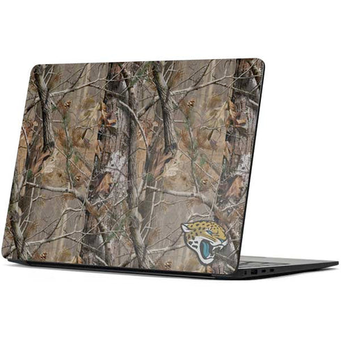 NFL Jacksonville Jaguars Realtree AP Camo Surface Laptop 7 13.8in Skin