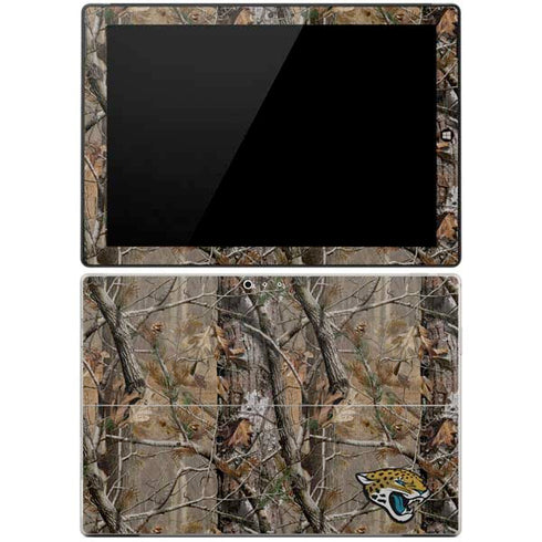 NFL Jacksonville Jaguars Realtree AP Camo Surface Pro 3 Skin