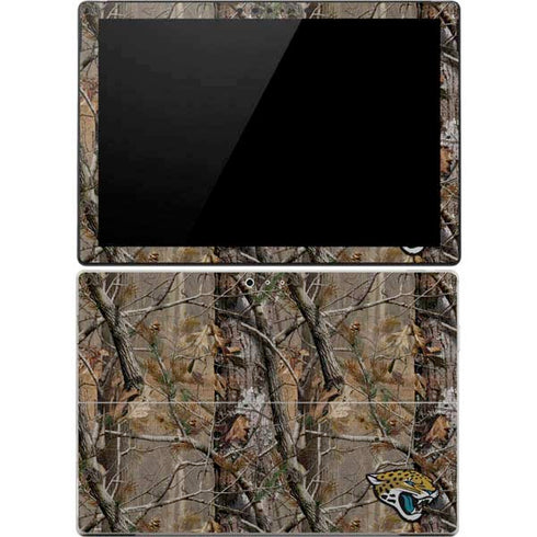 NFL Jacksonville Jaguars Realtree AP Camo Surface Pro 4 Skin