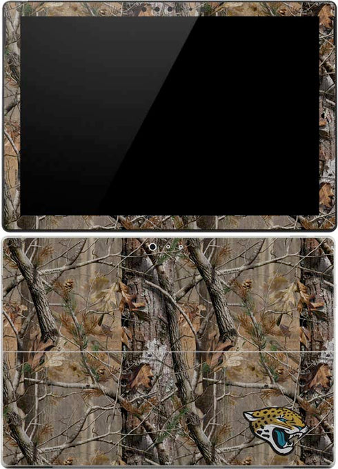 NFL Jacksonville Jaguars Realtree AP Camo Surface Pro (2017) Skin