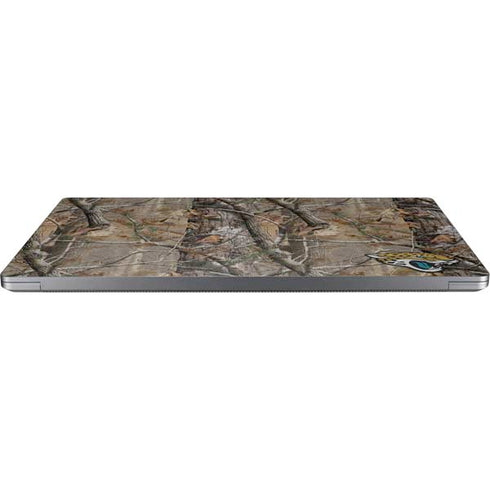 NFL Jacksonville Jaguars Realtree AP Camo Laptop Skins