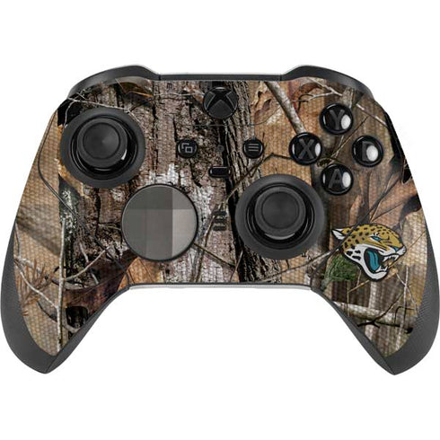 NFL Jacksonville Jaguars Realtree AP Camo Xbox Elite Wireless Controller Series 2 Skin