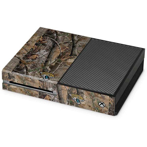 NFL Jacksonville Jaguars Realtree AP Camo Xbox One Console Skin