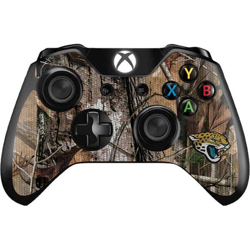 NFL Jacksonville Jaguars Realtree AP Camo Xbox One Controller Skin
