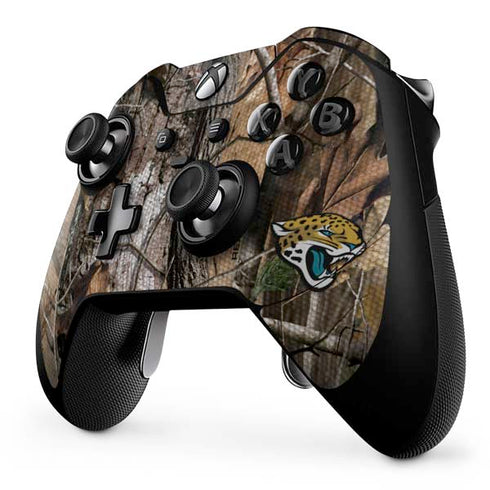 NFL Jacksonville Jaguars Realtree AP Camo Xbox One Elite Controller Skin