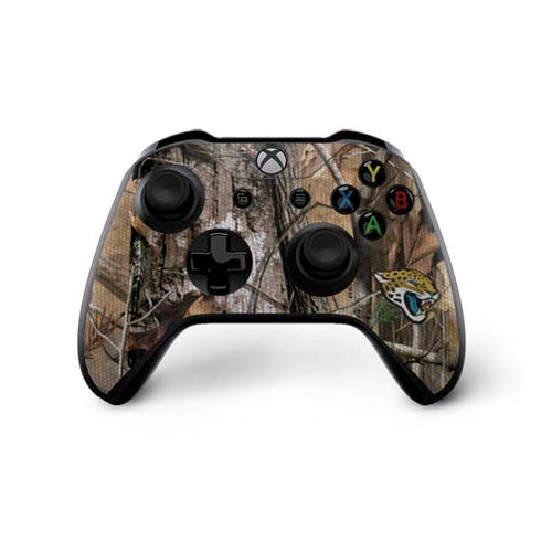 NFL Jacksonville Jaguars Realtree AP Camo Xbox One X Bundle Skin