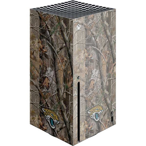 NFL Jacksonville Jaguars Realtree AP Camo Xbox Series X Skins