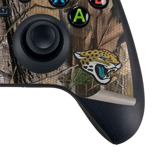 NFL Jacksonville Jaguars Realtree AP Camo XBox Series X Digital Edition Bundle Skin